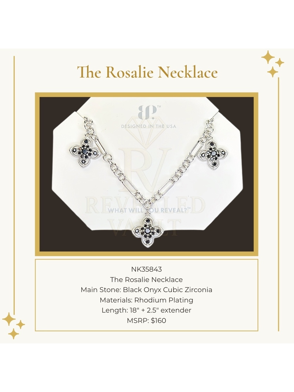 The Rosalie Necklace - OG